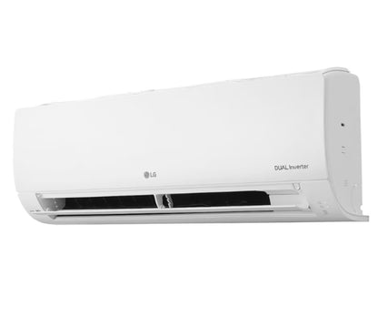 Aire Acondicionado LG DualCool Inverter Enfriamiento 17000 BTU/h Compresor Dual Inverter Color Blanco