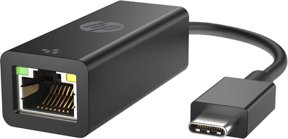 Adaptador HP G2 USB-C A RJ45 Color Negro