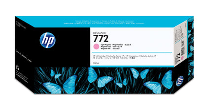 TINTA HP LF 772 MAGENTA LIGHT DESIGNJET Z5200 300ML