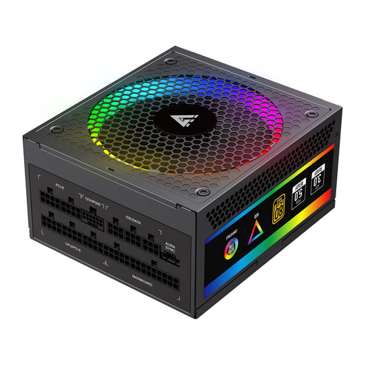 FUENTE DE PODER GAME FACTOR PS G1050 FULL MODULAR RGB 1050WATTS CO