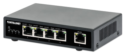 SWITCH POE GB  5 PTOS 30WPTO 62W