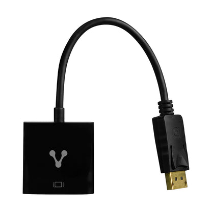 ADAPTADOR CONVERTIDOR VORAGO AD P-301 DISPLAY PORT A VGA FULL HD