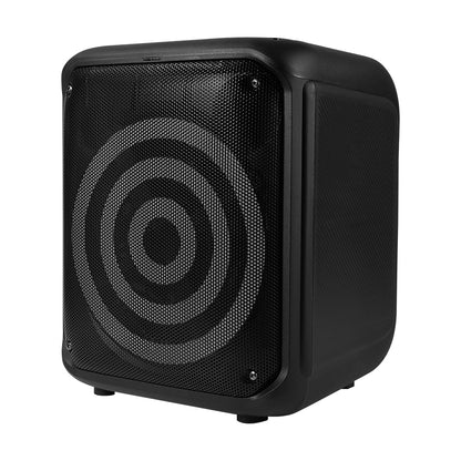 BAFLE VORAGO KSP-350 NEGRO 8IN 30WATTS RMS TECNOLOGIA DSP USB M