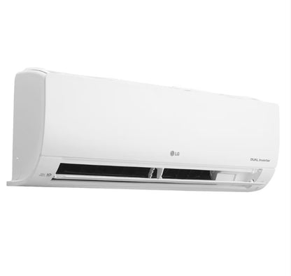 Aire Acondicionado LG DualCool Inverter Enfriamiento 17000 BTU/h Compresor Dual Inverter Color Blanco