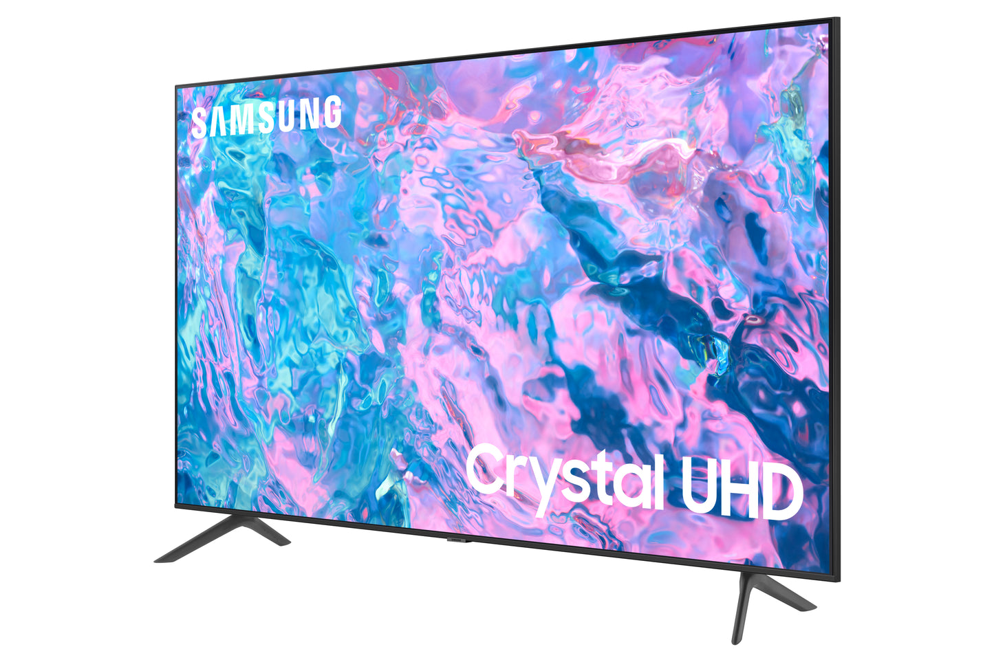 Televisor Samsung CU7000 75" Crystal Smart TV UHD 4K Resolución 3840x2160