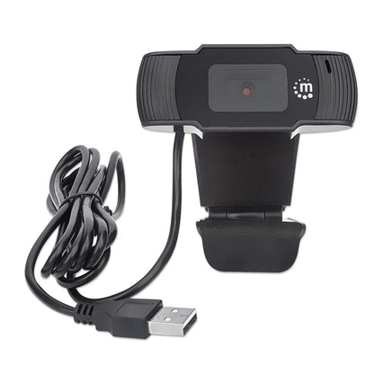 CAMARA WEB FULL HD 1080P LENTE 2 MPX USB PLUG AND PLAY