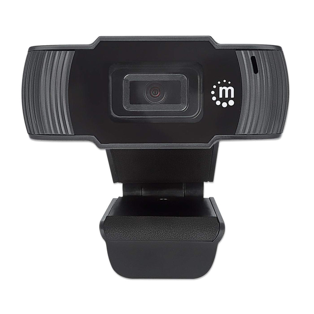 CAMARA WEB FULL HD 1080P LENTE 2 MPX USB PLUG AND PLAY