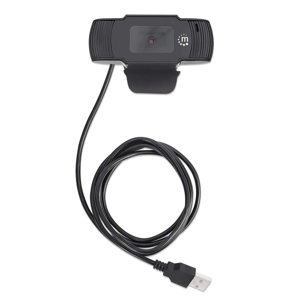 CAMARA WEB FULL HD 1080P LENTE 2 MPX USB PLUG AND PLAY