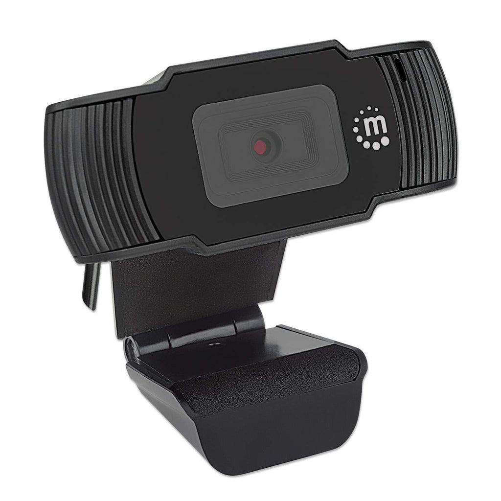 CAMARA WEB FULL HD 1080P LENTE 2 MPX USB PLUG AND PLAY