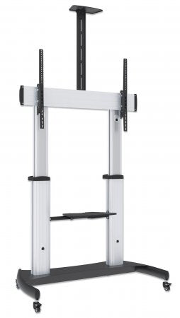 Soporte TV Manhattan Premium para 60" a 100" Tipo Carrito Hasta 100 Kg