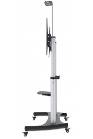 Soporte TV Manhattan Premium para 60" a 100" Tipo Carrito Hasta 100 Kg