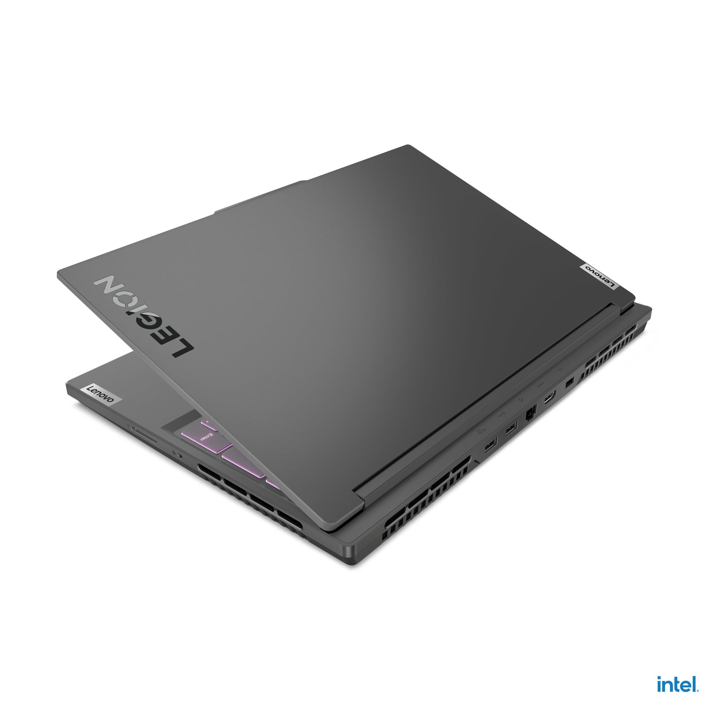 Legion Slim 5 16IRH8 16" WQXGA (2560x1600) Intel® Core™ i7 i7-13700H 16 GB DDR5-SDRAM 512 GB SSD NVIDIA GeForce RTX 4060 Wi-Fi 6E (802.11ax) Windows 11 Home Gris, 1YR Depot