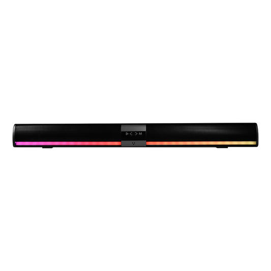 BARRA DE SONIDO PORTATIL  BSP-4 50 BT/TF/AUX 3.5MM/USB/COAXIAL RGB