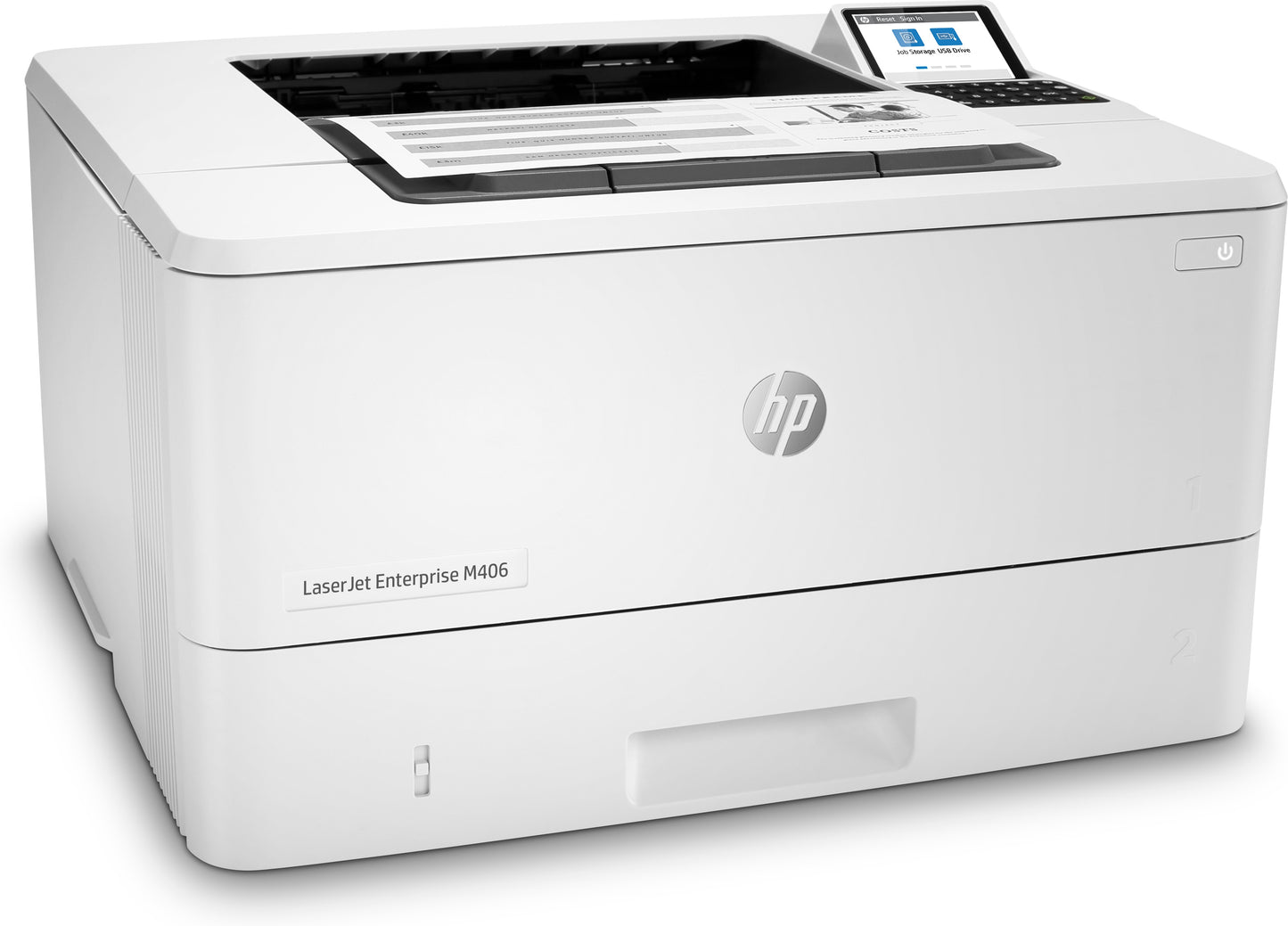 IMP LASERJET ENTERPRISE M406DN 40PPM USB B/N