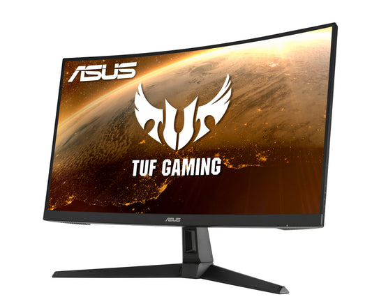 Monitor Asus Curvo TUF Gaming VG27VH1B 27" VA FHD 1920x1080 1xHDMI 1xVGA 1ms MPRT 165Hz Speaker 2Wx2 FreeSync Negro