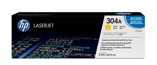 TONER HP CP2025 AMARILLO