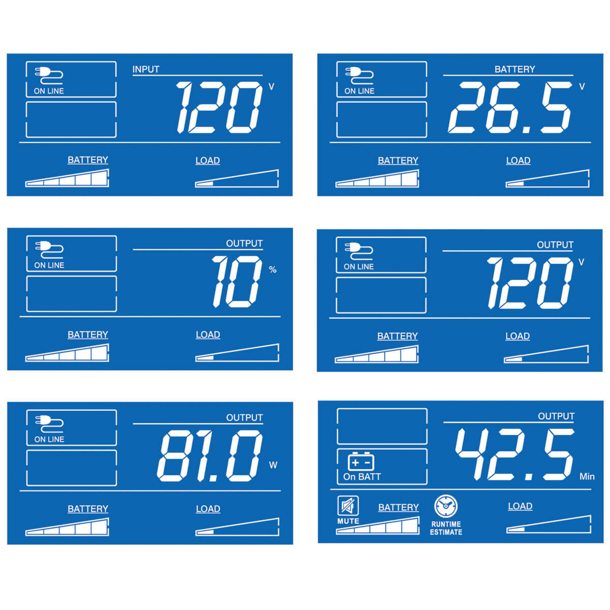 UPS TRIPP LITE OMNISMART LCD; 1500VA INTERACTIVO TORRE 120V