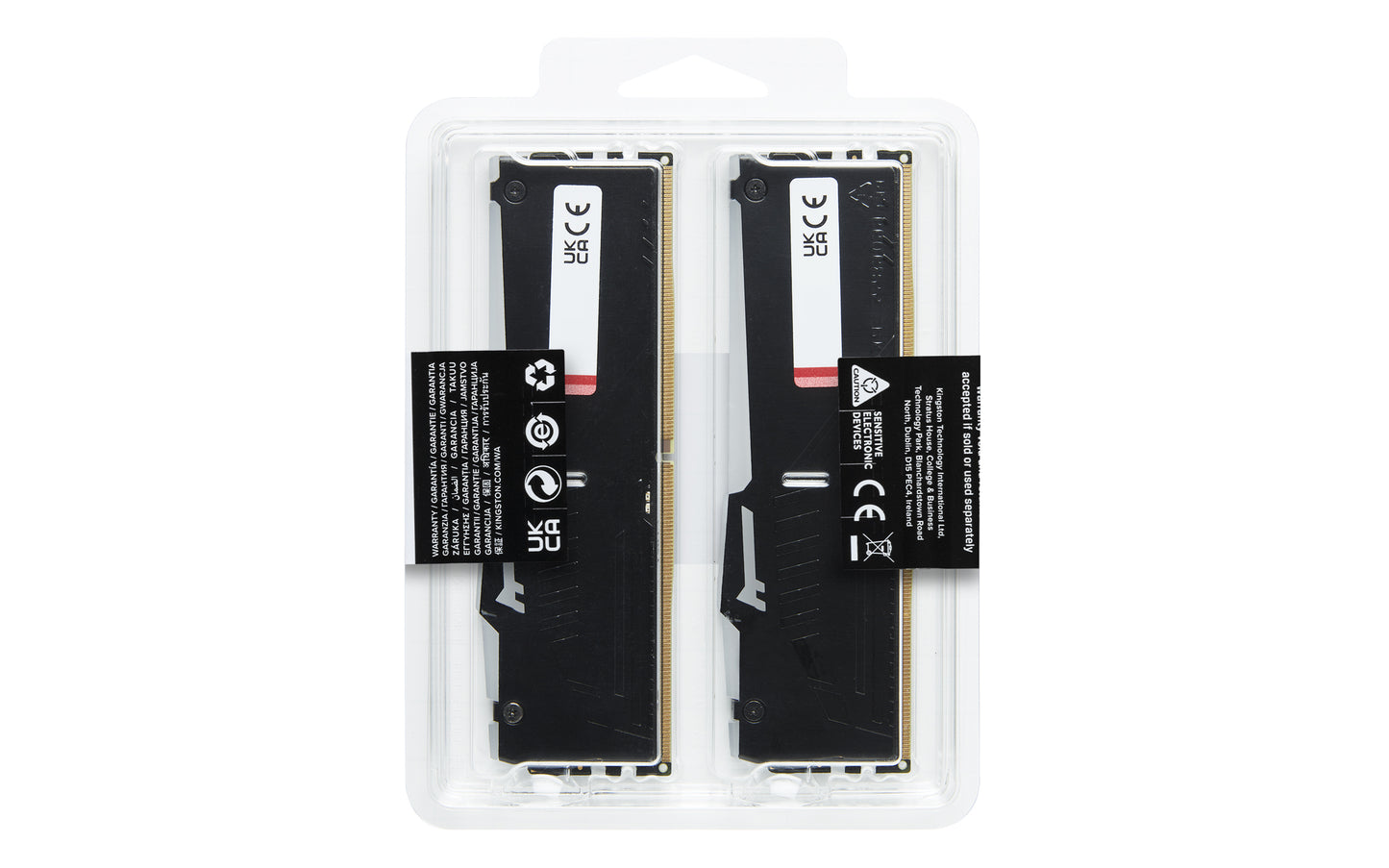 Kit de Memoria (de escritorio) Kingston Fury Beast 64 GB (2x32 GB) 5200MT/s DDR5 CL36 RGB