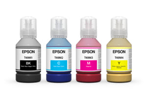 Botella de Tinta Epson Amarilla ULTRACHROME DS 140 M