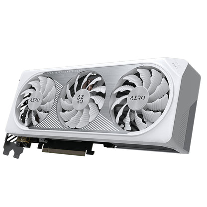 Tarjeta de Video Gigabyte NVIDIA Geforce RTX4060TI 8GB Aero OC Triple Fan GDDR6 PCIe 4.0 2xHDMI 2xDP GV-N406TAERO OC-8GD