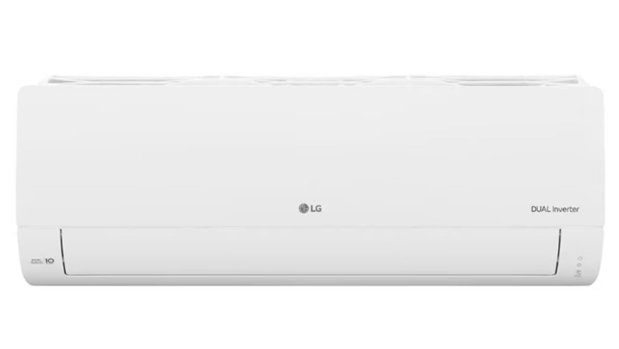 Aire Acondicionado LG DualCool Inverter Enfriamiento 11000 BTU/h Compresor Dual Inverter Color Blanco