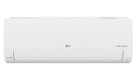 Aire Acondicionado LG DualCool Inverter Enfriamiento 11000 BTU/h Compresor Dual Inverter Color Blanco