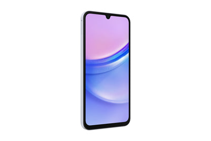 Smartphone Samsung(D90) Galaxy A15 6.5"Octacore 128GB/4GB Cámara 50MP+5MP+2MP/13MP Android 14 Color Azul