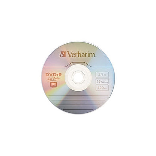 DVD+R Verbatim 4.7GB 16X Spindle C/50