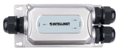 Extensor Intellinet para exteriores Ultra PoE con 2 s