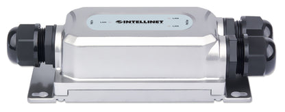 Extensor Intellinet para exteriores Ultra PoE con 2 s