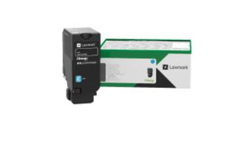 Tóner Lexmark Rendimiento 10500 Páginas Color Cian para CS/CX730