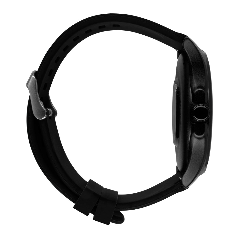 Smart Watch Vorago SW-505 Redondo IP67 Bluetooth Pantalla AMOLED 1.43"  Táctil Negro 2 Extensibles