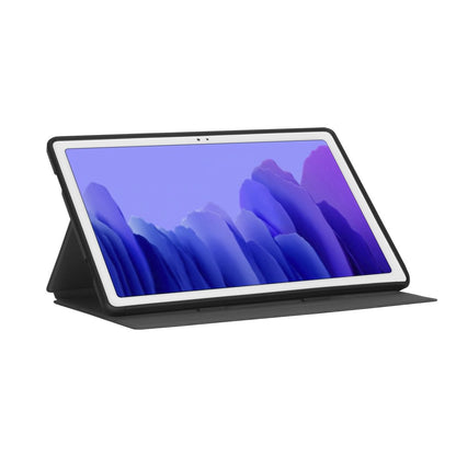 Funda Targus Click-In Antimicrobial para Samsung Galaxy  Tab A7 10.4" Color Negro Carbón