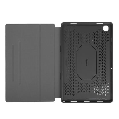 Funda Targus Click-In Antimicrobial para Samsung Galaxy  Tab A7 10.4" Color Negro Carbón