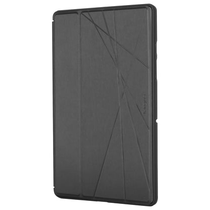 Funda Targus Click-In Antimicrobial para Samsung Galaxy  Tab A7 10.4" Color Negro Carbón
