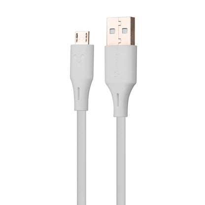 CABLE USB VORAGO CAB-M01W USB- MICRO USB 1 METRO BLANCO