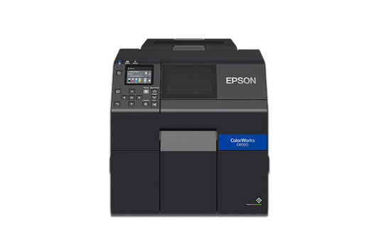 Impresora de Inyección Epson ColorWorks CW-C6000AU Color con Cortador Automático