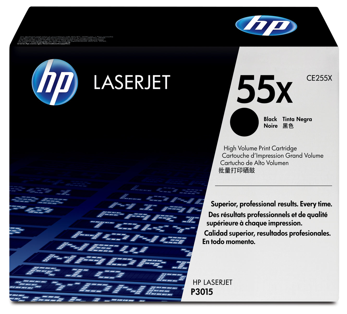 HP LASERJET P3015 12.5K PRINT CARTRIDGE CE255X