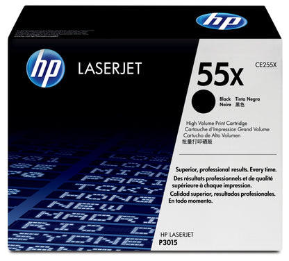 HP LASERJET P3015 12.5K PRINT CARTRIDGE CE255X