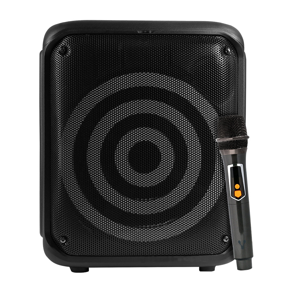 BAFLE VORAGO KSP-350 NEGRO 8IN 30WATTS RMS TECNOLOGIA DSP USB M