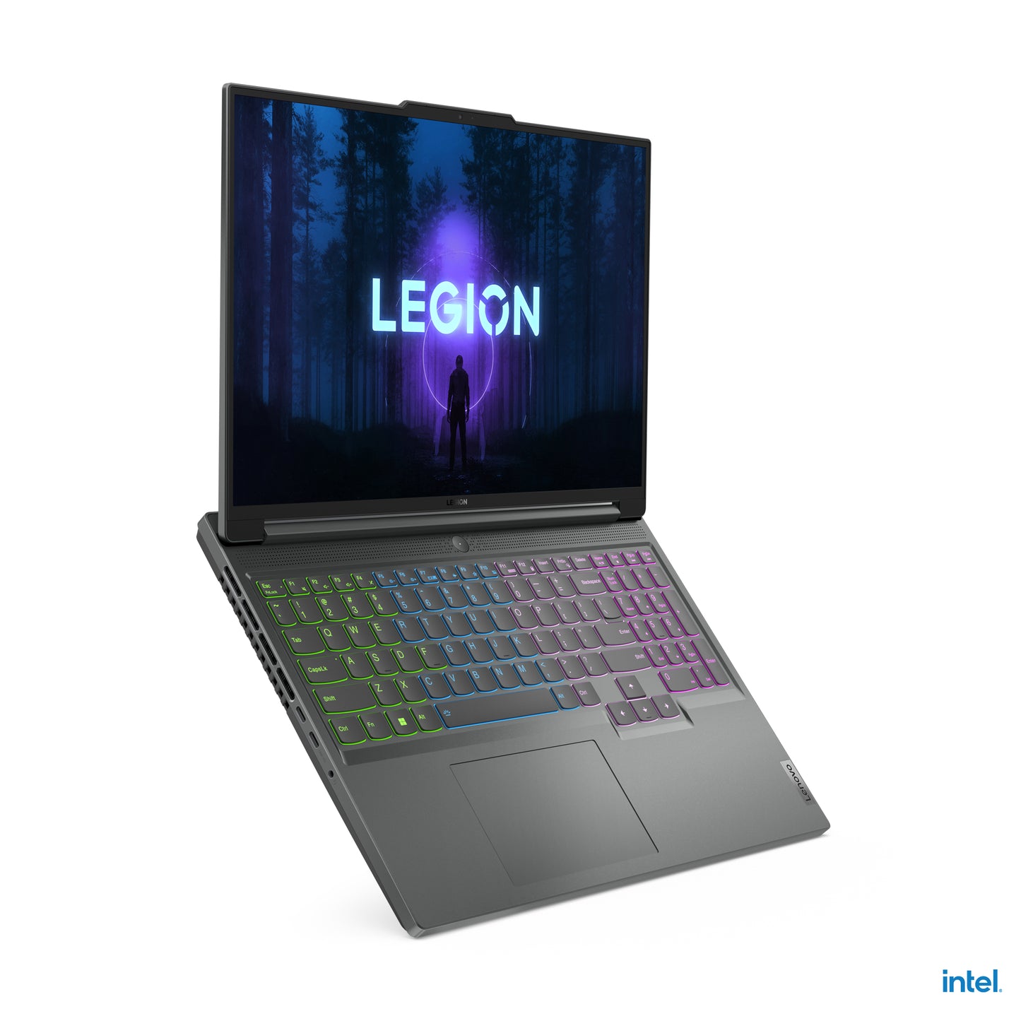 Legion Slim 5 16IRH8 16" WQXGA (2560x1600) Intel® Core™ i7 i7-13700H 16 GB DDR5-SDRAM 512 GB SSD NVIDIA GeForce RTX 4060 Wi-Fi 6E (802.11ax) Windows 11 Home Gris, 1YR Depot