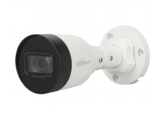 Cámara IP Dahua Bullet 2MP H.265+ Lente 2.8mm Angulo 104°/IR de 30m IP67/PoE/DWDR/HLC