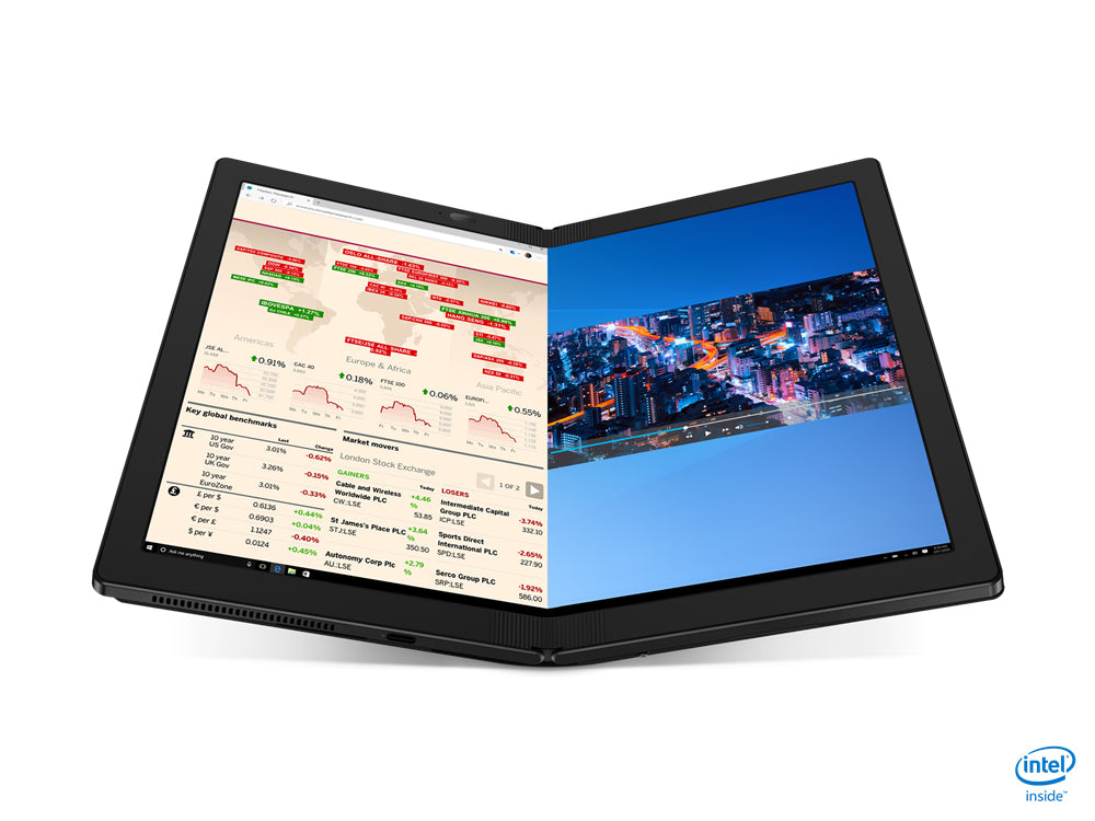 Laptop Lenovo(D90) Thinkpad X1 Fold Gen1 13.3" Intel Core i5 L16G7 Disco duro 512 GB SSD Ram 8 GB Windows 10 Pro Color N