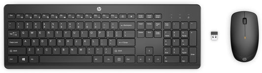 Teclado y Mouse HP 235 wireless