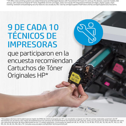 HP 213X CYN ORIGINAL LASERJET TONER CRTG