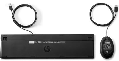 HP Mouse y teclado de escritorio 320MK con cable