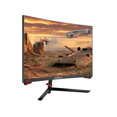 Monitor Dahua (D90) Gaming 27" DHI-LM27-E230C Curvo 165Hz Resolución 1920x1080 Pixeles HDMI/DP