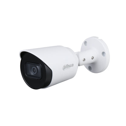 Cámara Bullet Dahua HDCVI 2MP 1080p Lente 2.8mm 103° Apertura IR 30m IP67/TVI AHD-CBVS/DWDR/BLC/HLC/Micrófono Integrado