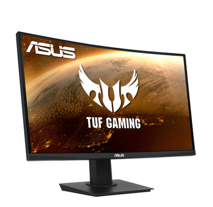 Monitor Asus Curvo TUF Gaming VG24VQE 23.6" VA FHD 1920x1080 1xHDMI 1xDP 1ms MPRT 165Hz FreeSync Color Negro