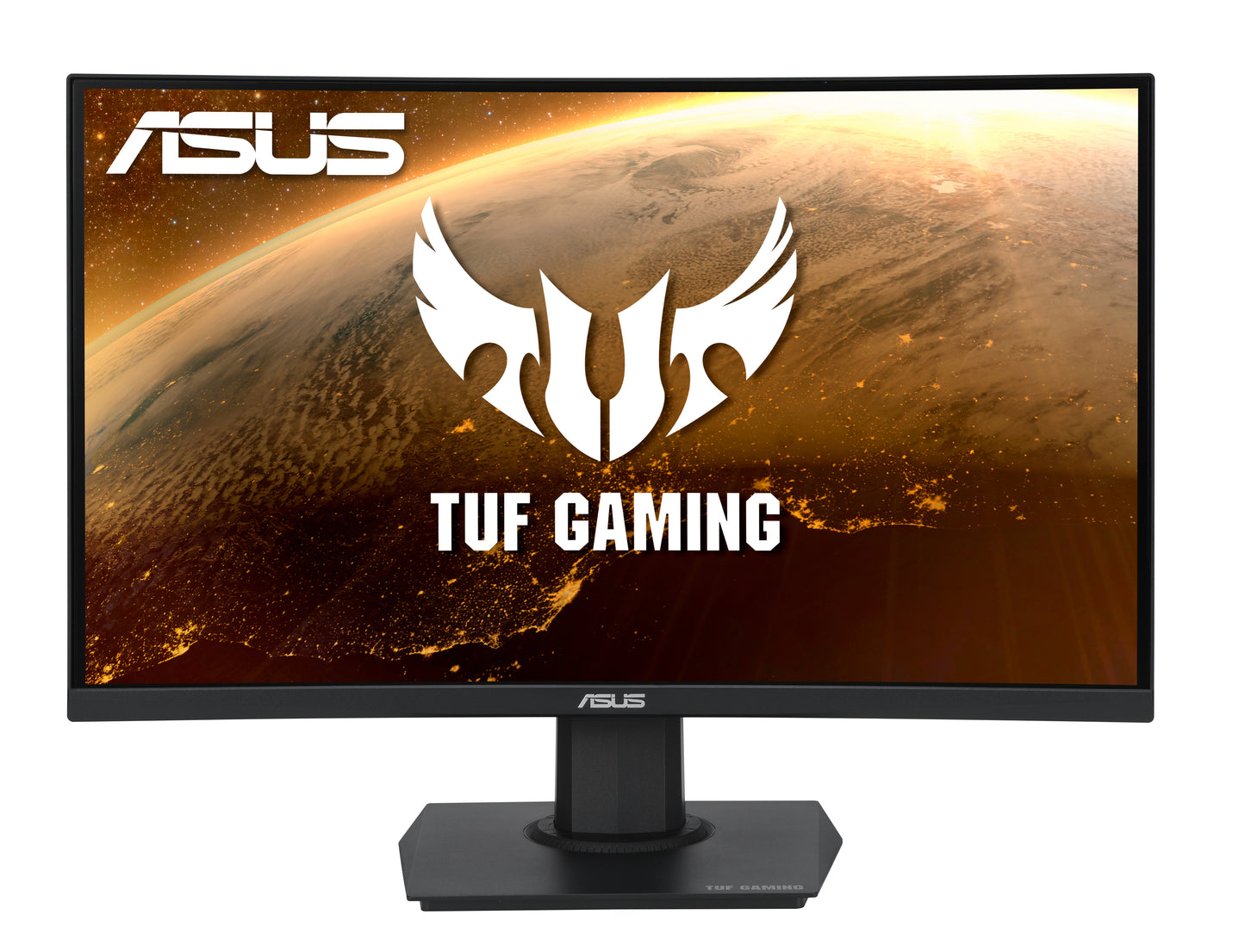 Monitor Asus Curvo TUF Gaming VG24VQE 23.6" VA FHD 1920x1080 1xHDMI 1xDP 1ms MPRT 165Hz FreeSync Color Negro